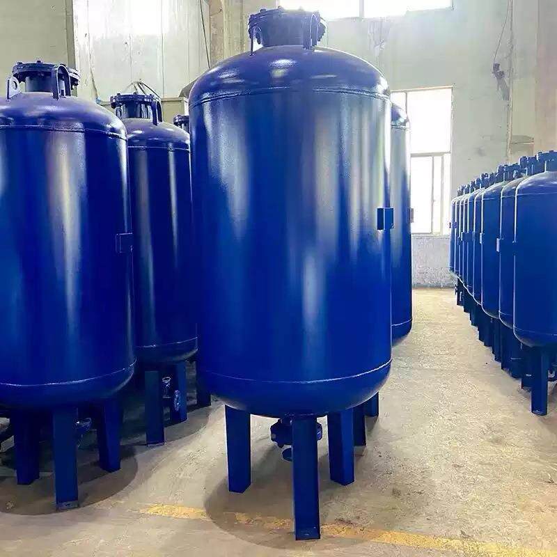 隔膜式气压罐消防稳压恒LVY压水供水压力罐膨胀罐立式泵罐引水罐
