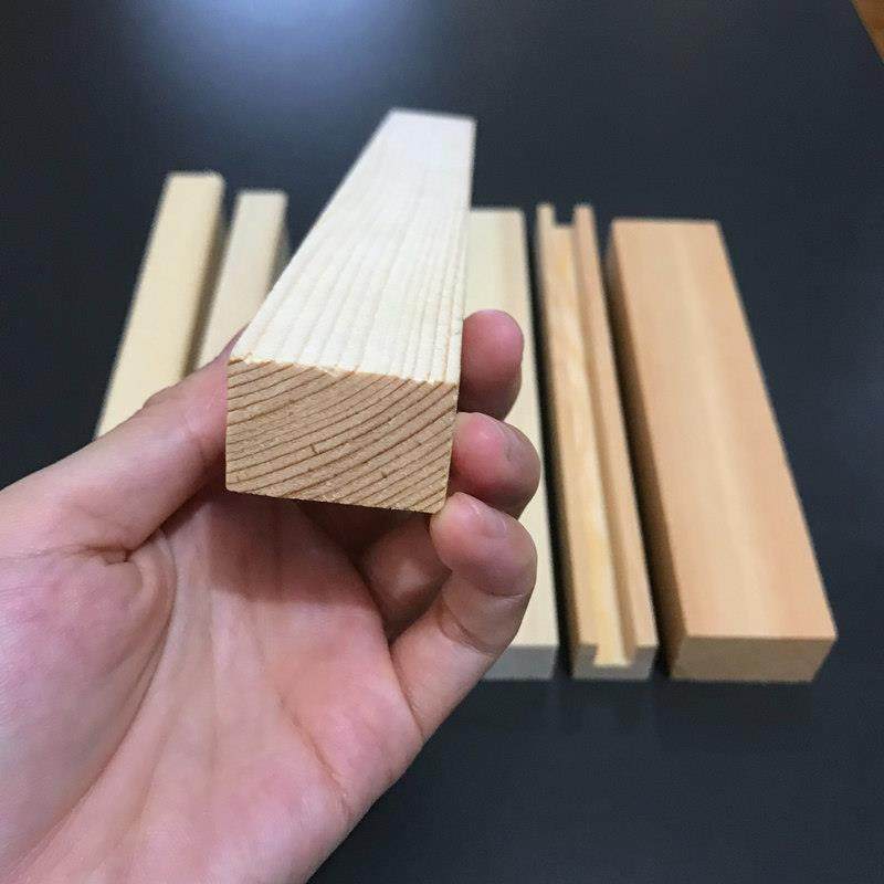 实木漆松木油内画外框线相框无框内画框条画框条松木条线条烘干无