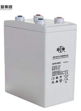双电登蓄电池GFM-200铅酸免维护蓄电池82V300AH/40AH742/00A0H厂
