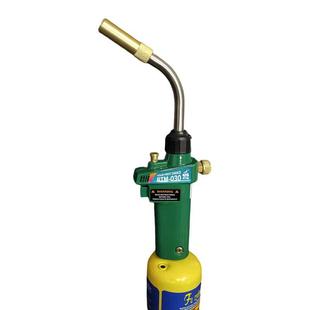 延美式焊枪用丙烷曼普黄体电子打火气美式无氧喷火枪焊制冷冰箱空