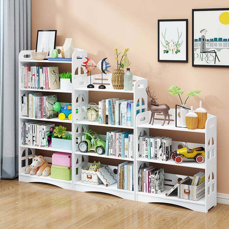 书组柜书ODW架简易落地书橱简约现代置物架学生书柜客收厅合创意,电子元器件市场,其它元器件,淘宝优惠券,粉丝福利购,淘宝优惠卷
