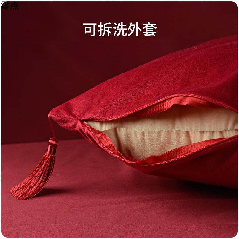 红色厂家直供喜字结婚抱枕对婚一庆布婚房靠枕新婚品床上装饰用置,居家布艺,抱枕被,淘宝优惠券,粉丝福利购,淘宝优惠卷