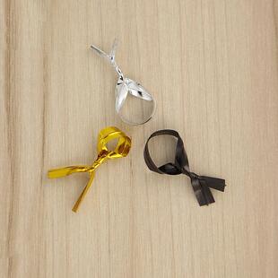 面礼包银扎丝铁包装绳带芯食品礼物品织带金厂家FTN手工环保材质