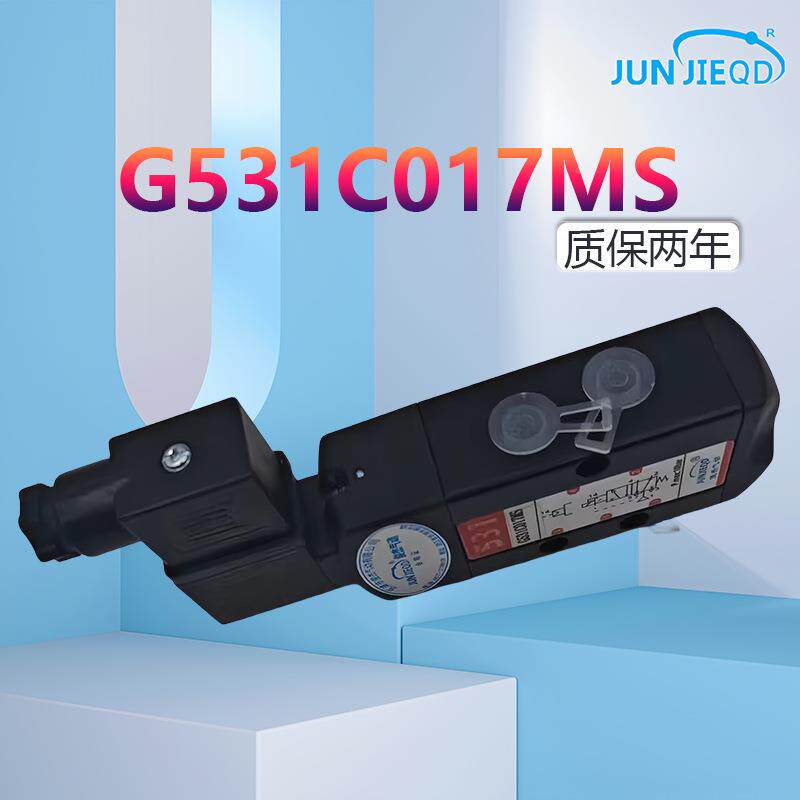 源头厂G53C017MS319二位五工通电磁阀G51A0118MS5双电控气动阀换