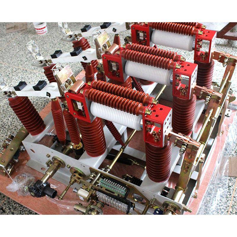 24KVZ21-2NANL4负荷开关户内侧装式真空负荷开关R高压接地开F关