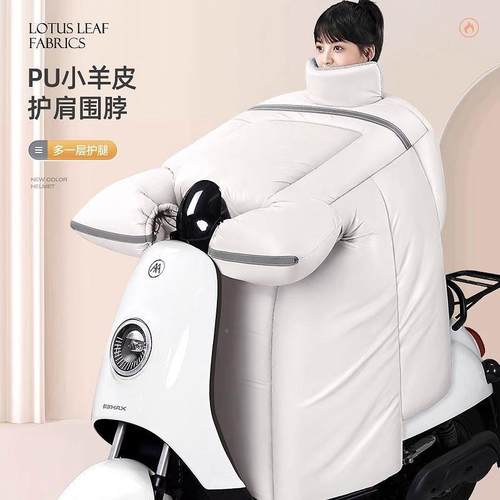 加厚瓶季电动车挡被防冬风电加绒摩托588车防雨罩防水2风025冬款