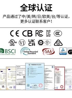 美国65大功率充电电器30565NATwS车载T电烙铁动工具小家电适配器火牛