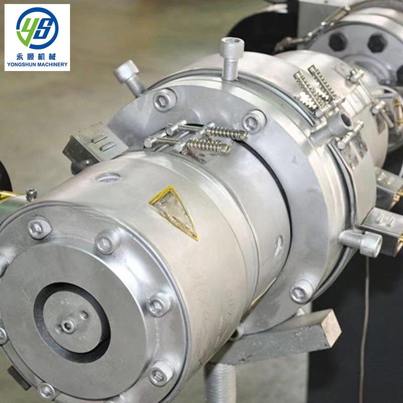 PPR管材生产塑料P管材产生产ppr16mm-机械设备高速线挤出PR管材生