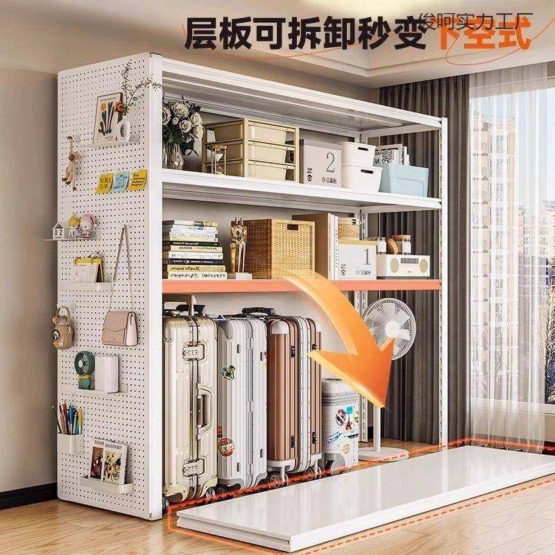 新落纳地耐用多1层家用置架衣款柜收简易家具衣橱卧室衣架一体物