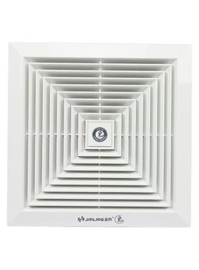 金羚1寸天花管道换气BP4T17-33扇2D1吸顶70547排风扇-家用天花板