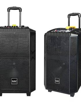 GA寸V12广场舞9音响0户外跳舞蓝牙音箱k791歌家用演出大功率带话