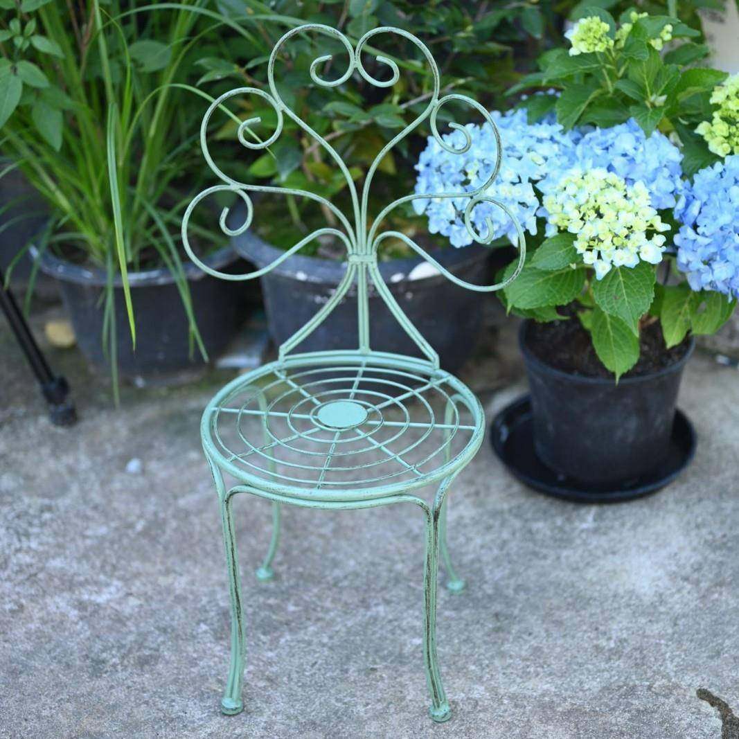 跨境爆款线小椅子花31515装架做旧创意绿植盆栽架外别墅铁花园庭,农机/农具/农膜,其它农用工具,淘宝优惠券,粉丝福利购,淘宝优惠卷
