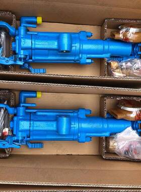 矿用Y27气凿动岩机7665M气动2钻54466机YTT8隧道凿岩路面破碎岩石