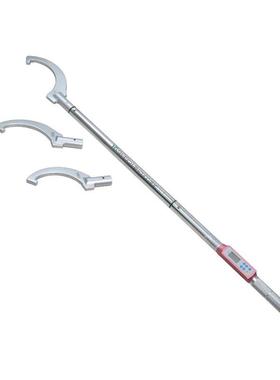 钩头数显扭力扳手锁紧螺母数显扭扳圆矩柱螺丝安装扳圆手厂96841