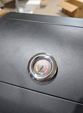 跨境双侧营板大型炭火烧烤炉家用院取暖烟熏烤炉户外庭露烧烤6345