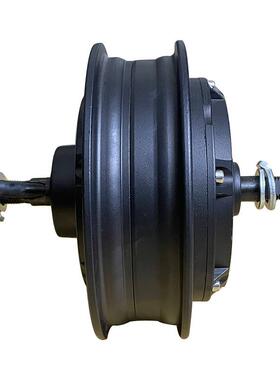 FomTra动d10寸厂家直销无46729刷无齿e轮毂电机1000w大功率电a三