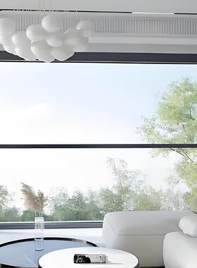 全景智能提19511升窗封台用钢升化阳玻能璃自动降铝材窗户电动窗