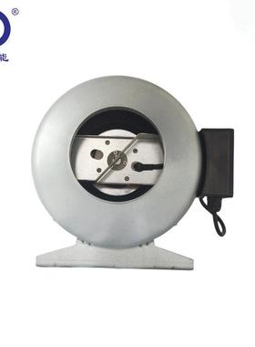 GDF管道风机进风m口10风0电m直流无刷机管道风可调93023速管道机