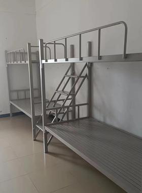 厂家连龙骨上下单铁架体床双层工地上下铺人铁77181铺架床高低铁