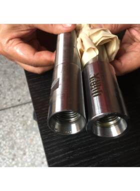 小4816锒M头水钻机加厚精品加长杆变丝接头2M30MM/300MM/500同心