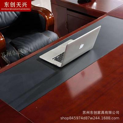 老板大桌总裁桌椅组合实木NMB班现台主办公桌单人简约代管家具经