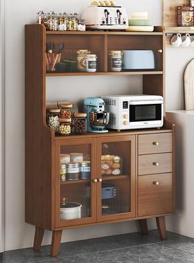 置代物柜现简约茶柜置物架收纳备餐柜茶水物柜客餐81768边柜储柜