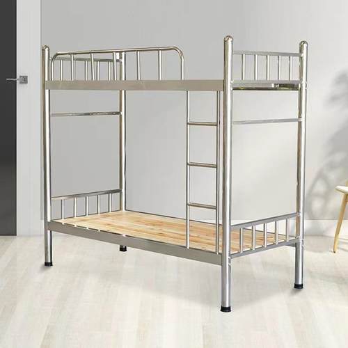 3双04加厚不锈钢床高低上下铺BOE铁床宿舍家用双5人1米层大.人高