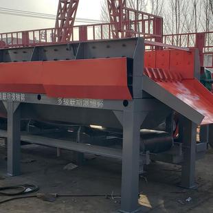 多级联动矿头用筛石机新型河动道泥机土石2035筛分移式 黏土泥石分