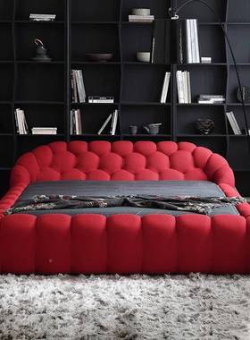 意Buble泡式泡布床现代简约大平层别墅YTR设计师款落地榻艺b榻米