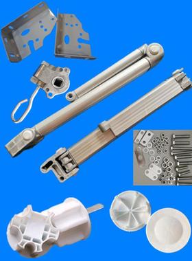 户5664外缩遮雨棚防阳篷配件伸遮挡雨棚铝合金晒停车棚伸缩伸缩篷