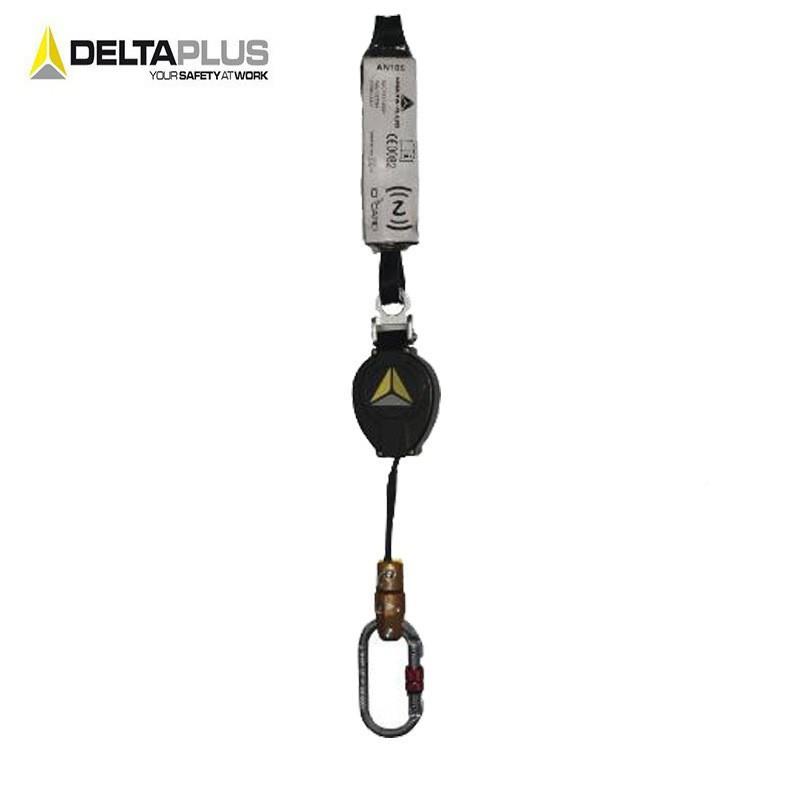 法01国收缩式防坠0器55105制防坠动器速差器