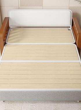 木沙发床中式可叠多实功能一折体两用折叠客厅双小HXF人户型简约