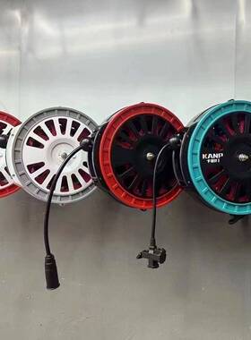 洗伸车THP气鼓水鼓自店动电缩鼓双管泡沫鼓高压水鼓洗