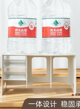 B1NWF桌上书架带抽35180屉书无架需安装简约书立书立本8收纳架书