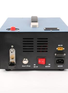 YH/8447永恒高气泵30mpa压高打气机30ma12压v电动打气机内p置电源