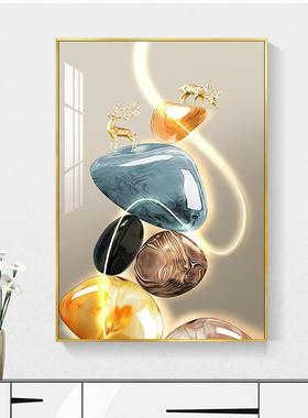 入玄关装饰画画版走廊36069过户道竖现代简约轻奢挂正对门客厅玄