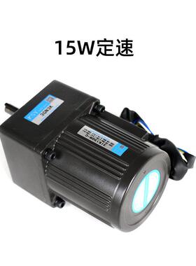 SY韩创精工微型减速W电机K6-250单相交流67102220V正反马转可控调