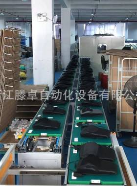 直珠电源测试老化架工业大扇大型无动吊力倍速链流水线海93202制