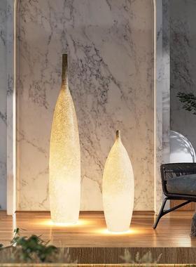 太阳能外花瓶21381灯庭院外装饰灯现代简氛围落地灯约室景观l户ed