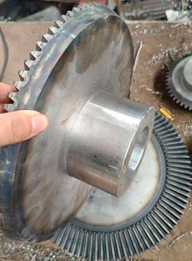 现货动12843螺轮旋伞齿轮斜齿标轮螺旋伞型齿轮非齿工业转轮