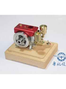 复机古微型柴油拖拉机属内燃48251机迷你金单缸汽油发机动引擎件