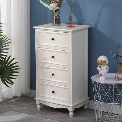 批斗柜12118实木美式简约客卧室收厅纳储物家用柜小子立柜抽屉柜