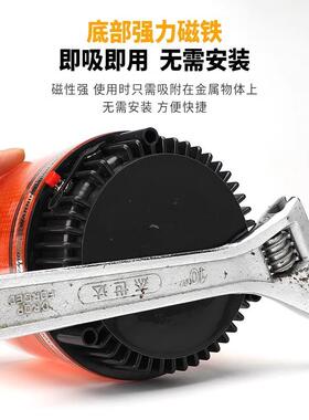 led警示号灯车载爆TBR闪安全信黄色频闪灯2v2v闪圆形1吸顶灯4车用