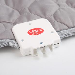 新款电水毯双21554人家智用水不上火电热毯循热环恒温能温控调节