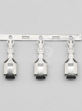 盘装四方子DJ621-B6.3插汽车配DJ621-B6件车用线束端6.3插A簧接线