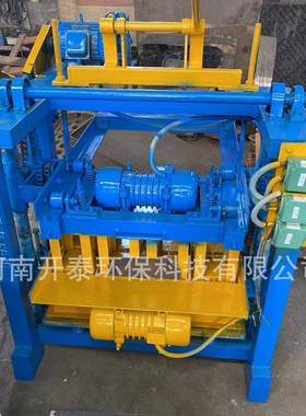 空心砖机.两相电60hz出口*41942砖机砖.空心0尺寸40*200200砖机制