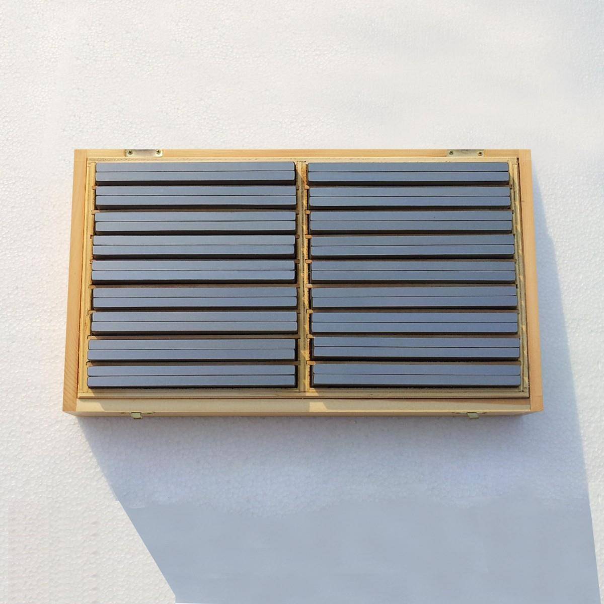 公制钳附8x150单平行垫块磨单数18对150x8平行铁17-51加硬耐虎铣