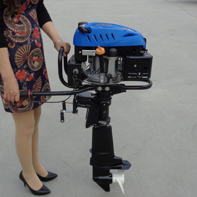 配船置新款尾机小型销船挂机VVC渔船家马达厂直一台发货