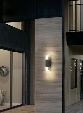 走梯廊室内壁亚灯道方形户外OUE楼过克力创意配件庭院阳台创意设