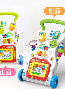 婴儿音乐可早学步车手推50253车儿童教速助步车带水箱玩调具